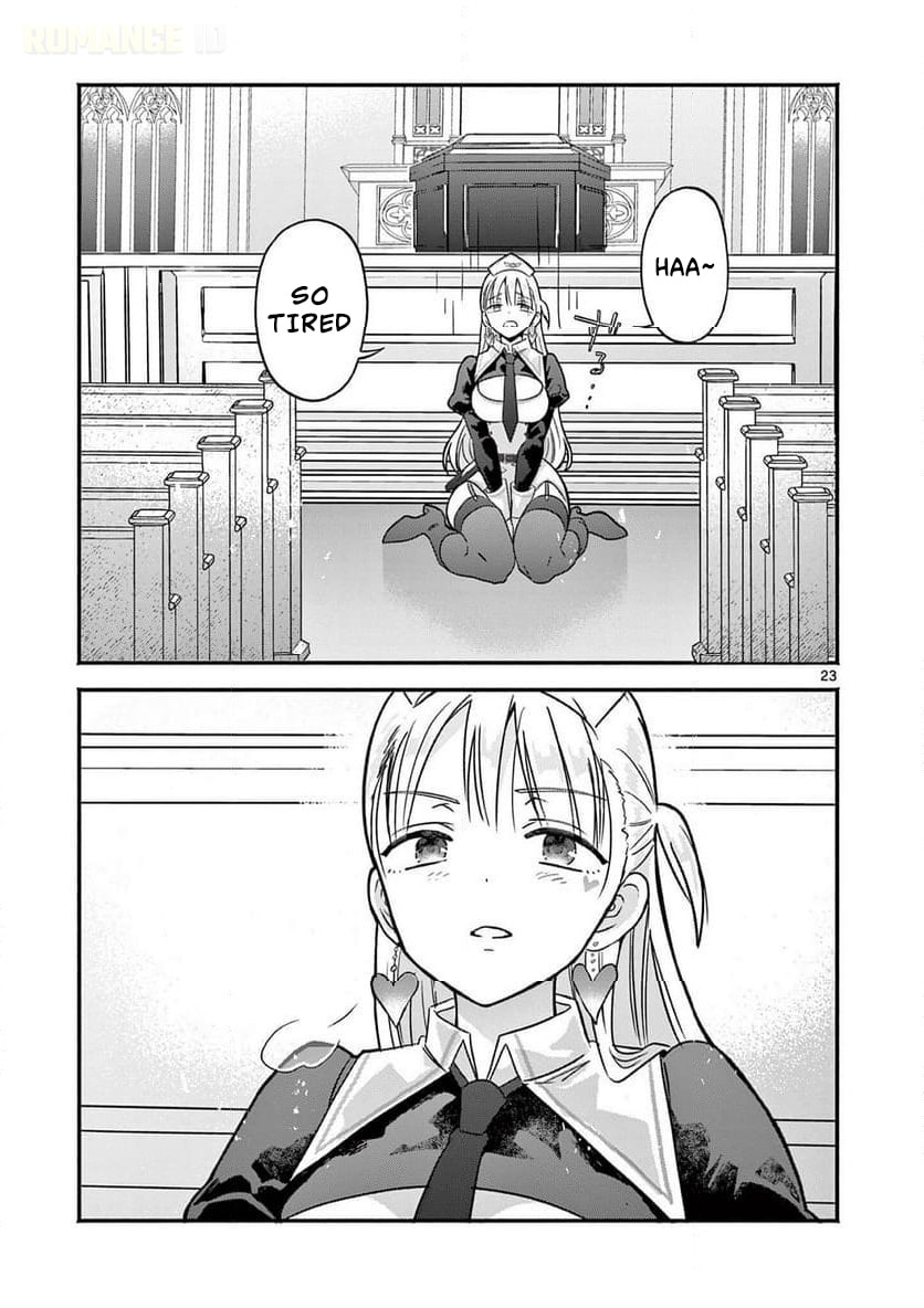 The Gyaru Priestess Is So Done with Casting Lizare Chapter 6 page 23 - 
