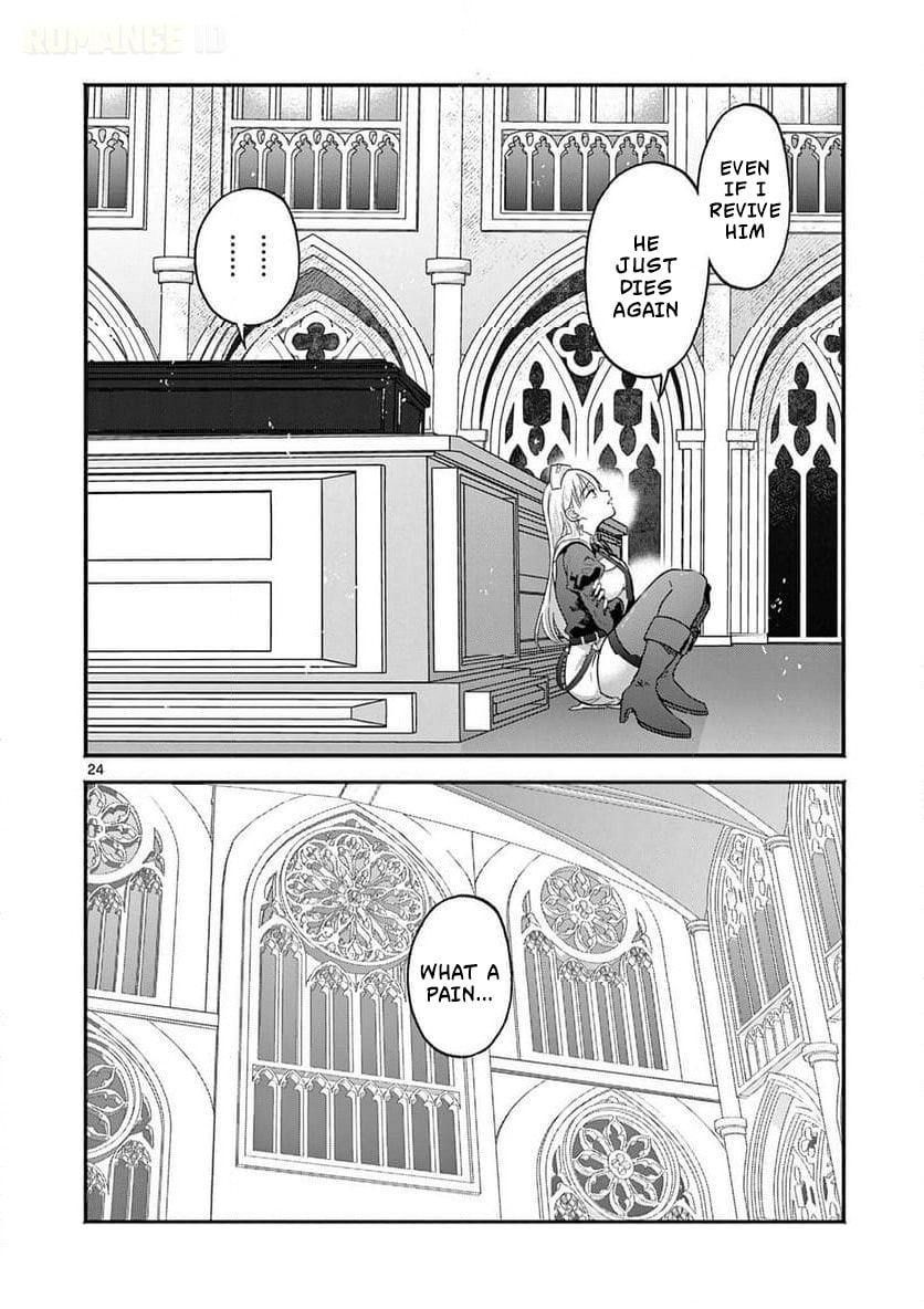 The Gyaru Priestess Is So Done with Casting Lizare Chapter 6 page 24 - 