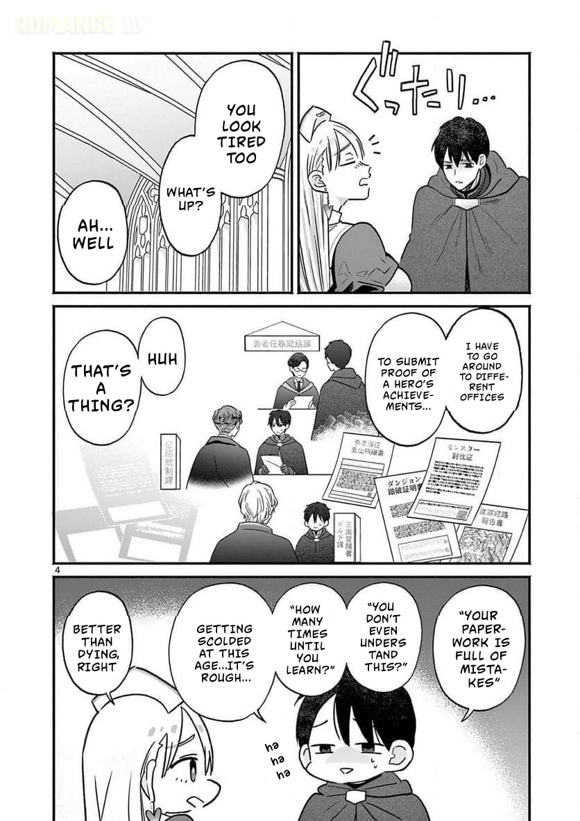 The Gyaru Priestess Is So Done with Casting Lizare Chapter 6 page 5 - 