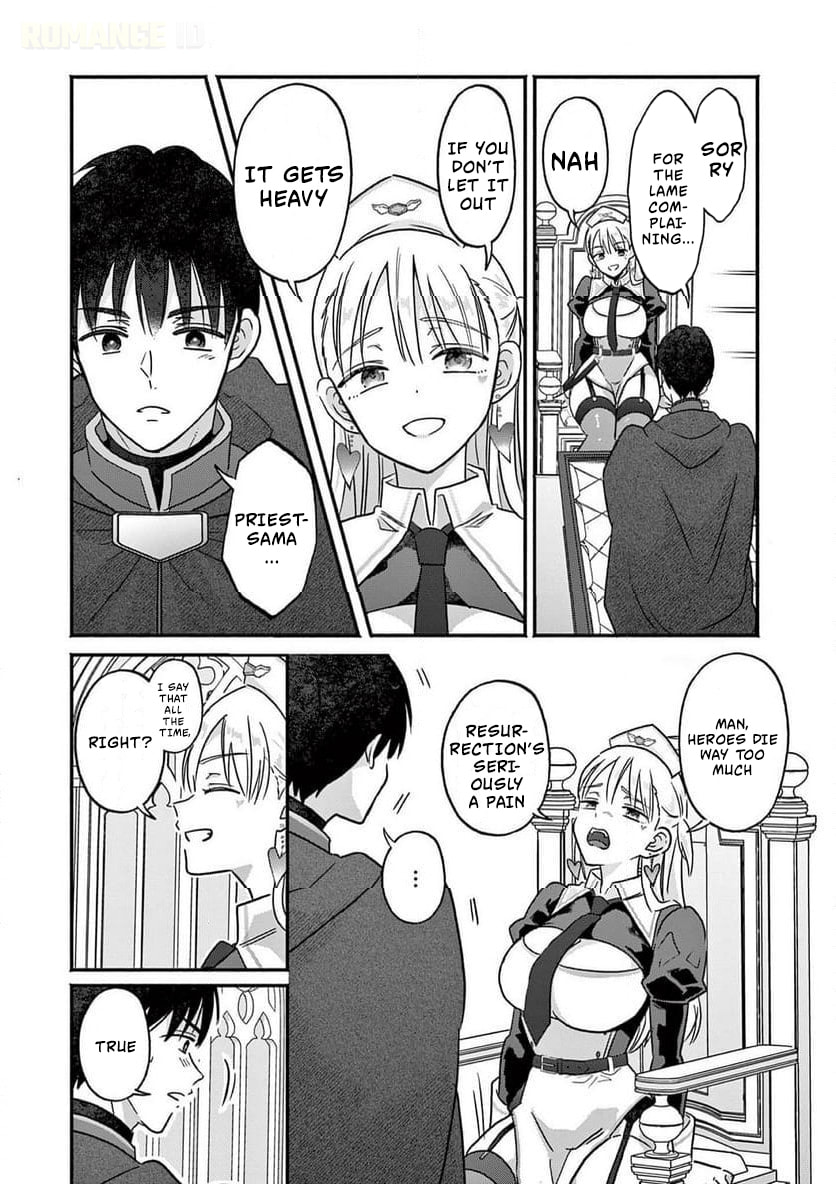 The Gyaru Priestess Is So Done with Casting Lizare Chapter 6 page 6 - 