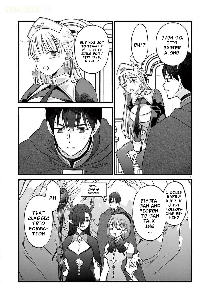 The Gyaru Priestess Is So Done with Casting Lizare Chapter 6 page 8 - 
