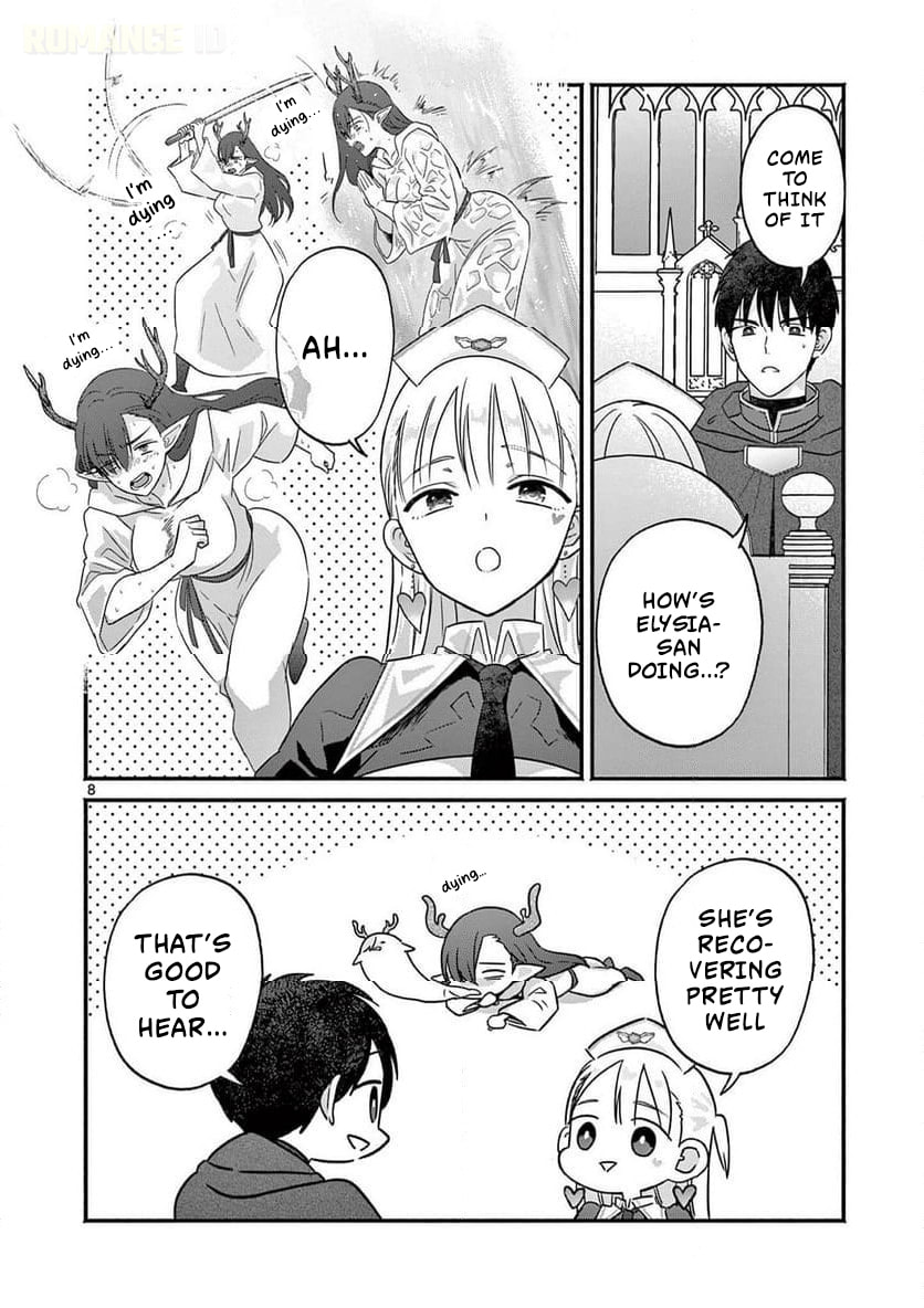 The Gyaru Priestess Is So Done with Casting Lizare Chapter 6 page 9 - 