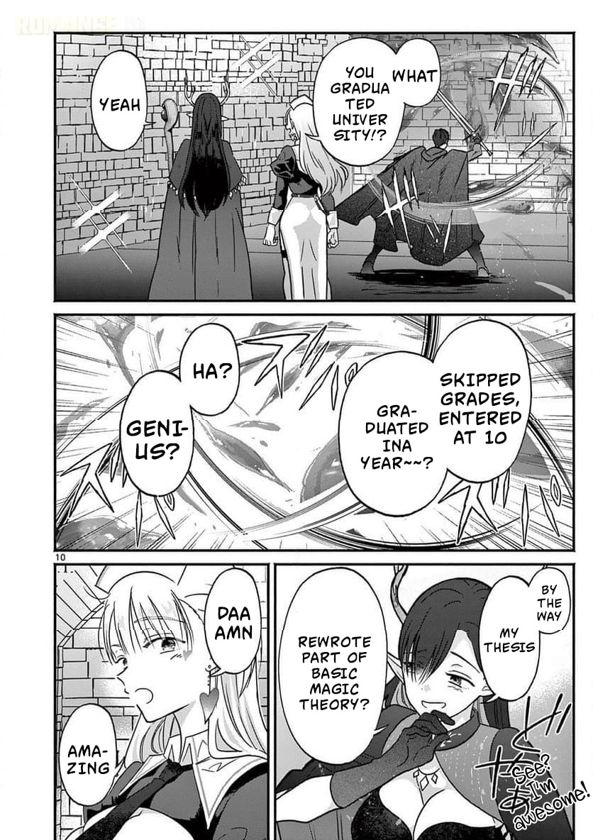 The Gyaru Priestess Is So Done with Casting Lizare Chapter 7 page 11 - 