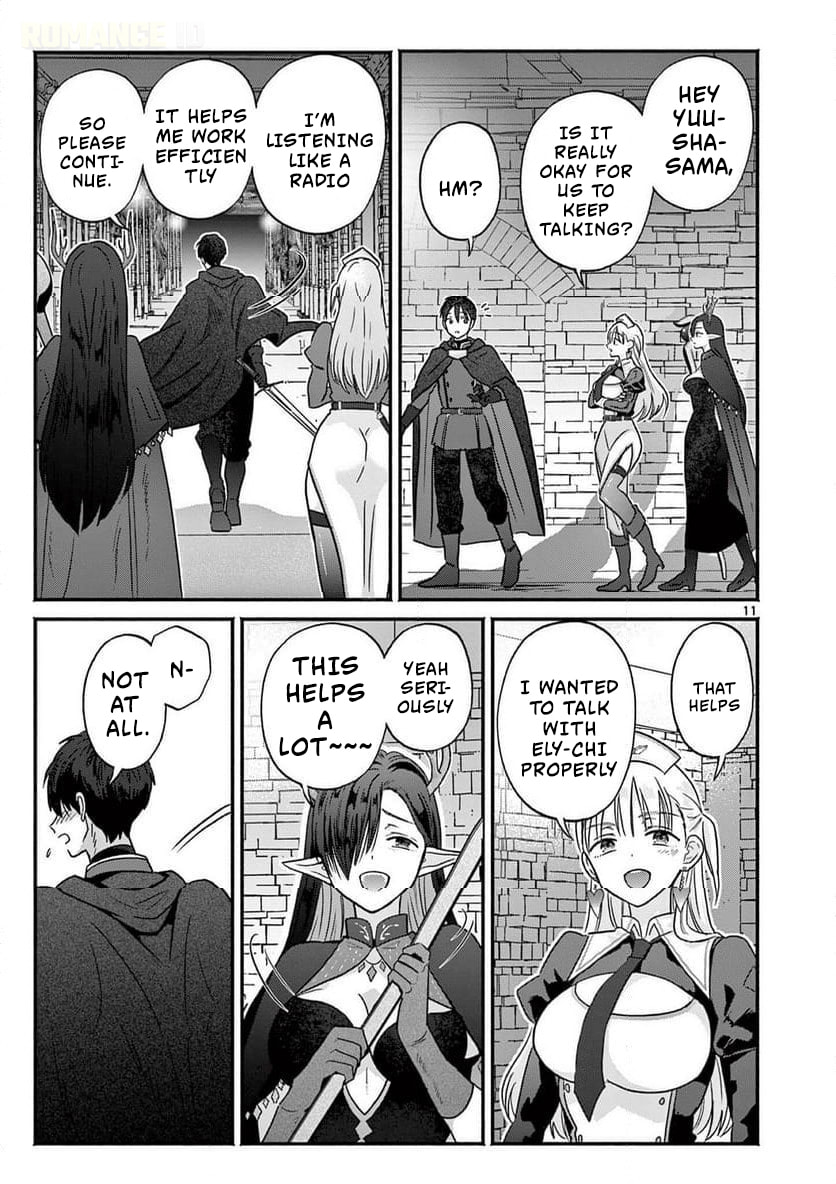 The Gyaru Priestess Is So Done with Casting Lizare Chapter 7 page 12 - 