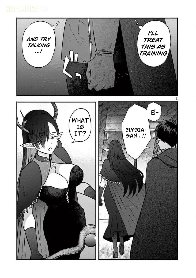 The Gyaru Priestess Is So Done with Casting Lizare Chapter 7 page 14 - 