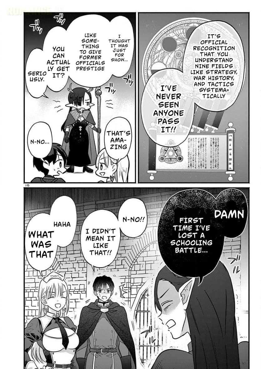 The Gyaru Priestess Is So Done with Casting Lizare Chapter 7 page 17 - 