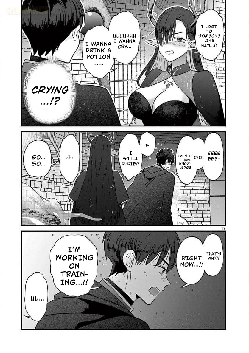 The Gyaru Priestess Is So Done with Casting Lizare Chapter 7 page 18 - 