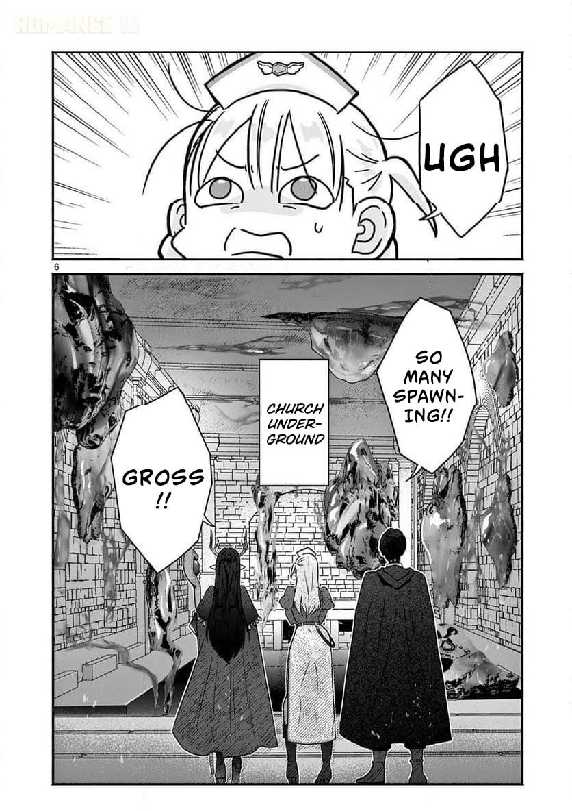 The Gyaru Priestess Is So Done with Casting Lizare Chapter 7 page 7 - 