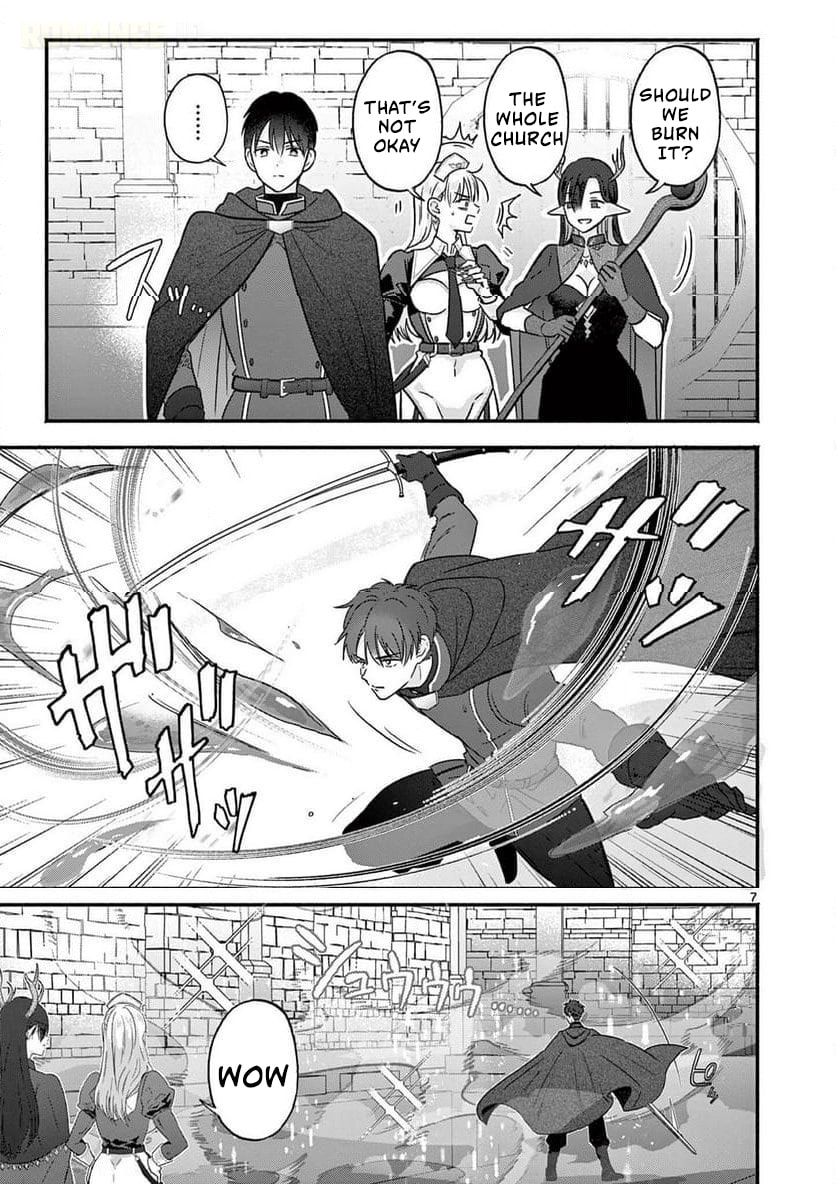 The Gyaru Priestess Is So Done with Casting Lizare Chapter 7 page 8 - 