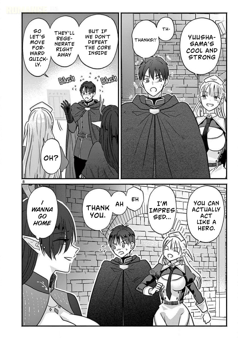 The Gyaru Priestess Is So Done with Casting Lizare Chapter 7 page 9 - 