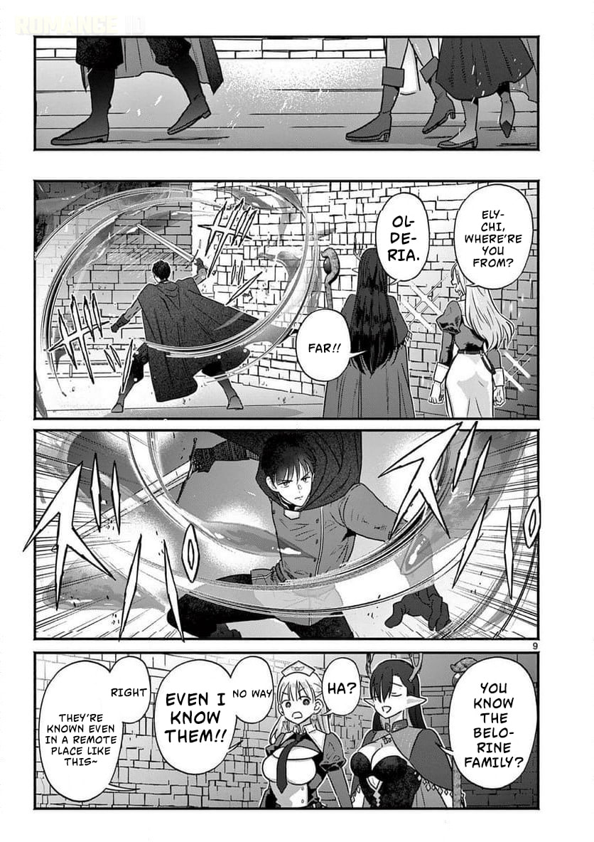 The Gyaru Priestess Is So Done with Casting Lizare Chapter 7 page 10 - 