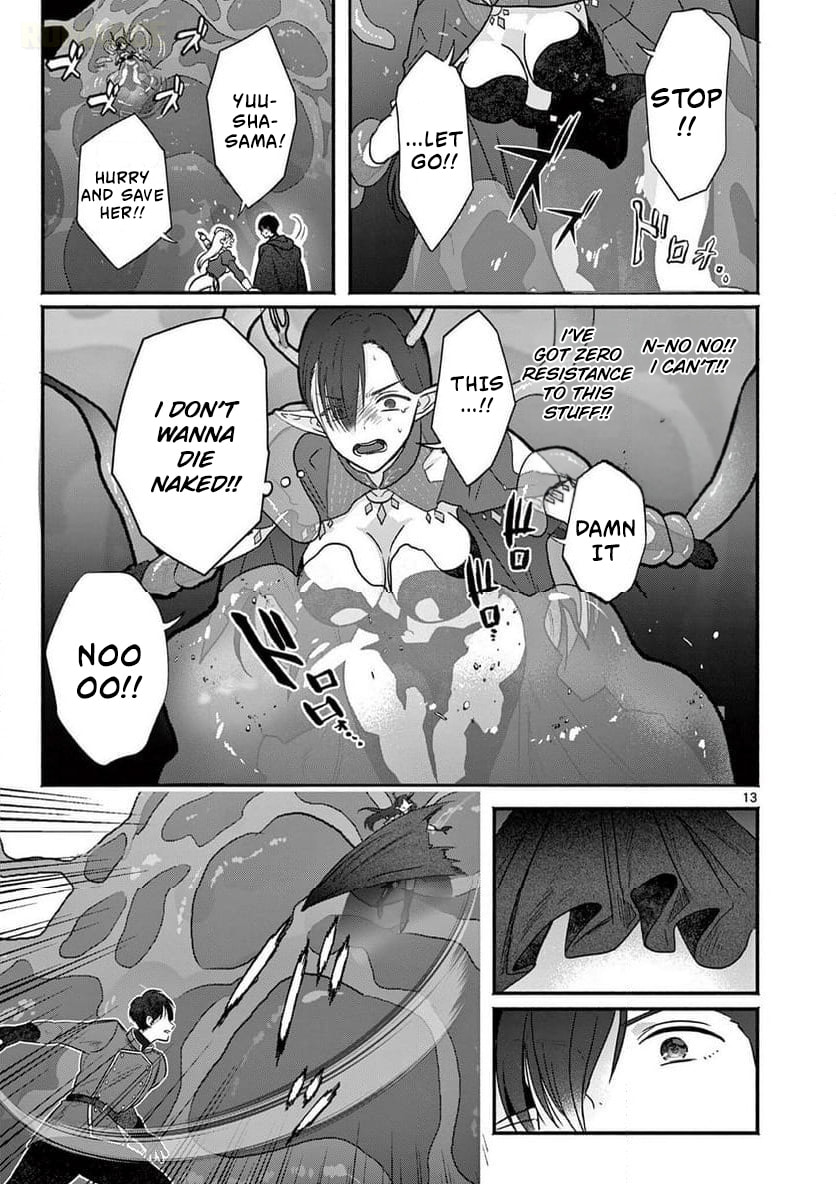 The Gyaru Priestess Is So Done with Casting Lizare Chapter 8 page 14 - 