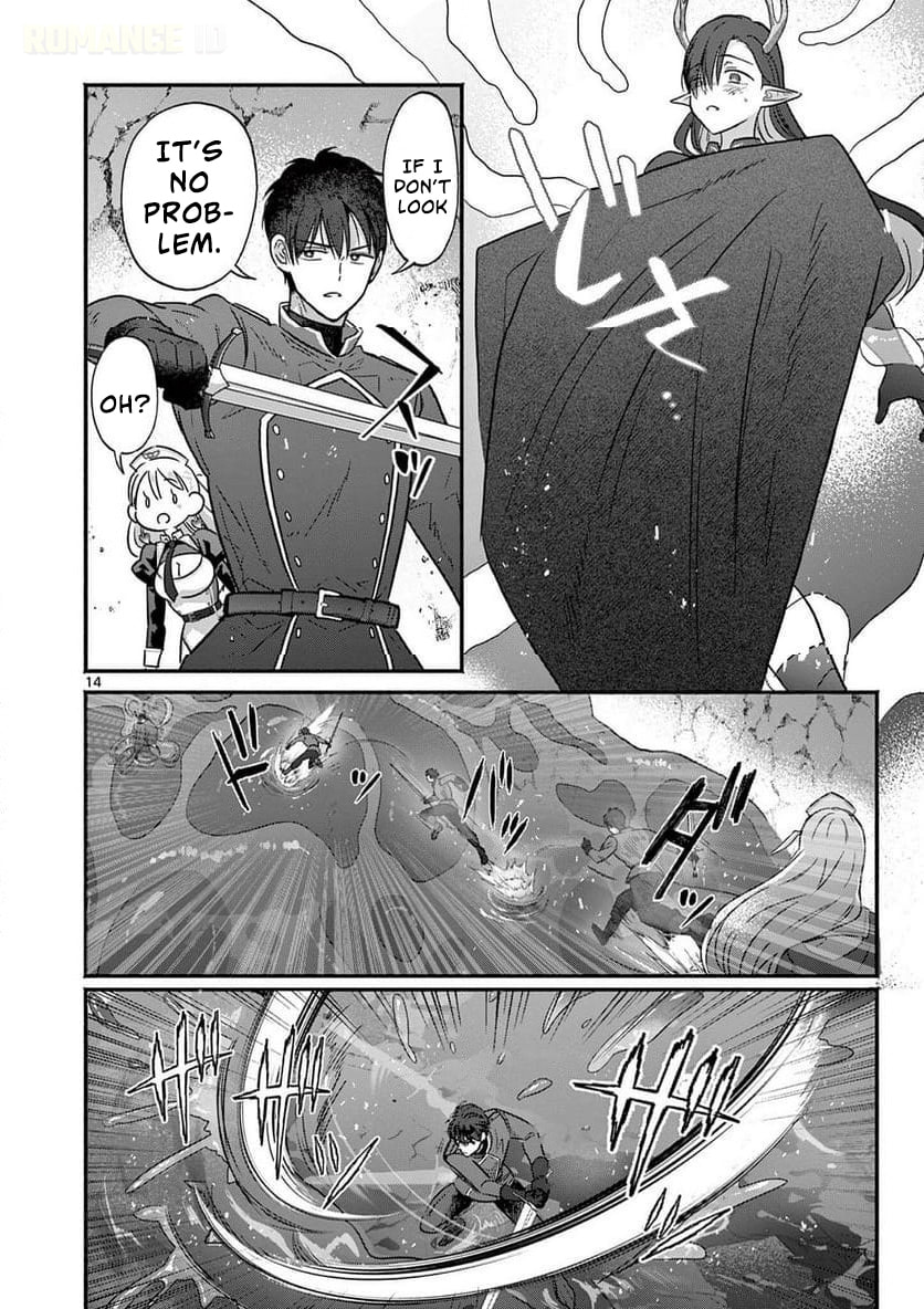 The Gyaru Priestess Is So Done with Casting Lizare Chapter 8 page 15 - 