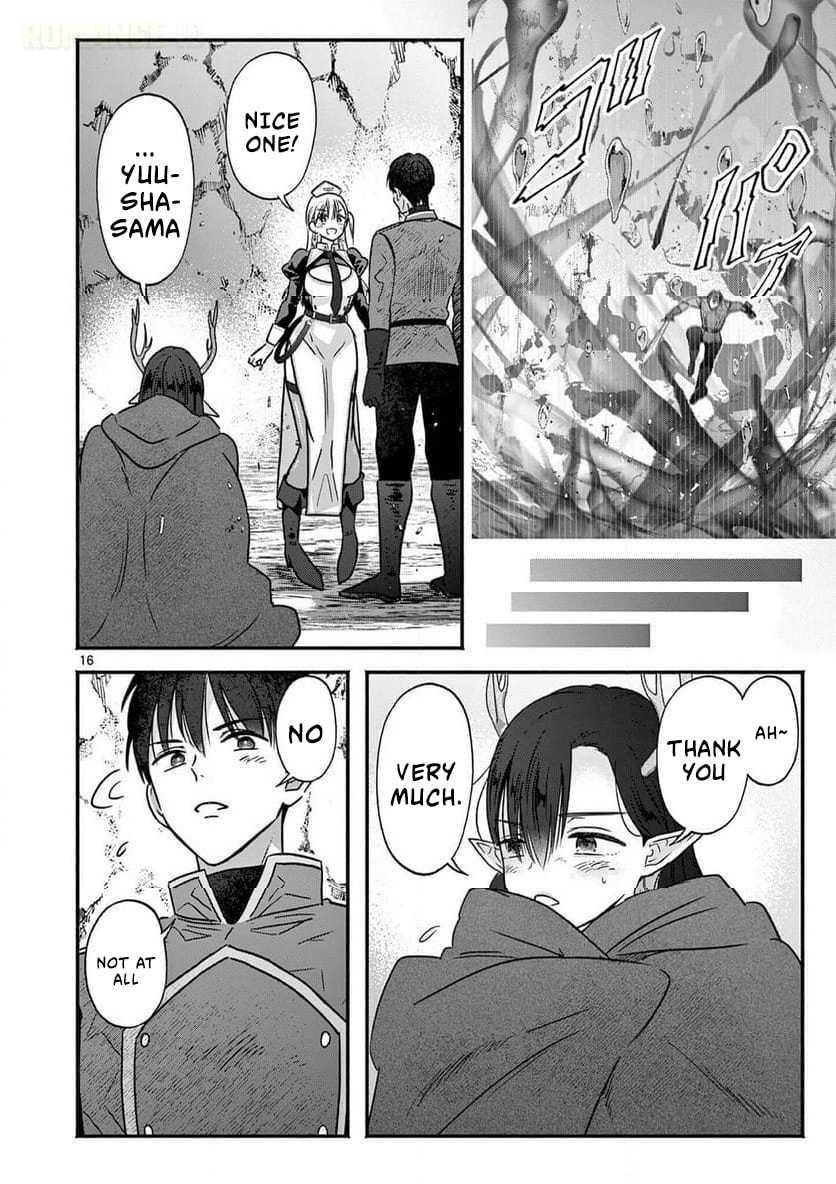 The Gyaru Priestess Is So Done with Casting Lizare Chapter 8 page 17 - 
