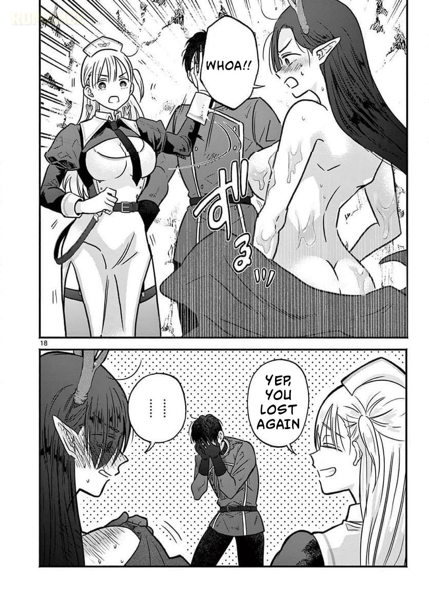 The Gyaru Priestess Is So Done with Casting Lizare Chapter 8 page 19 - 