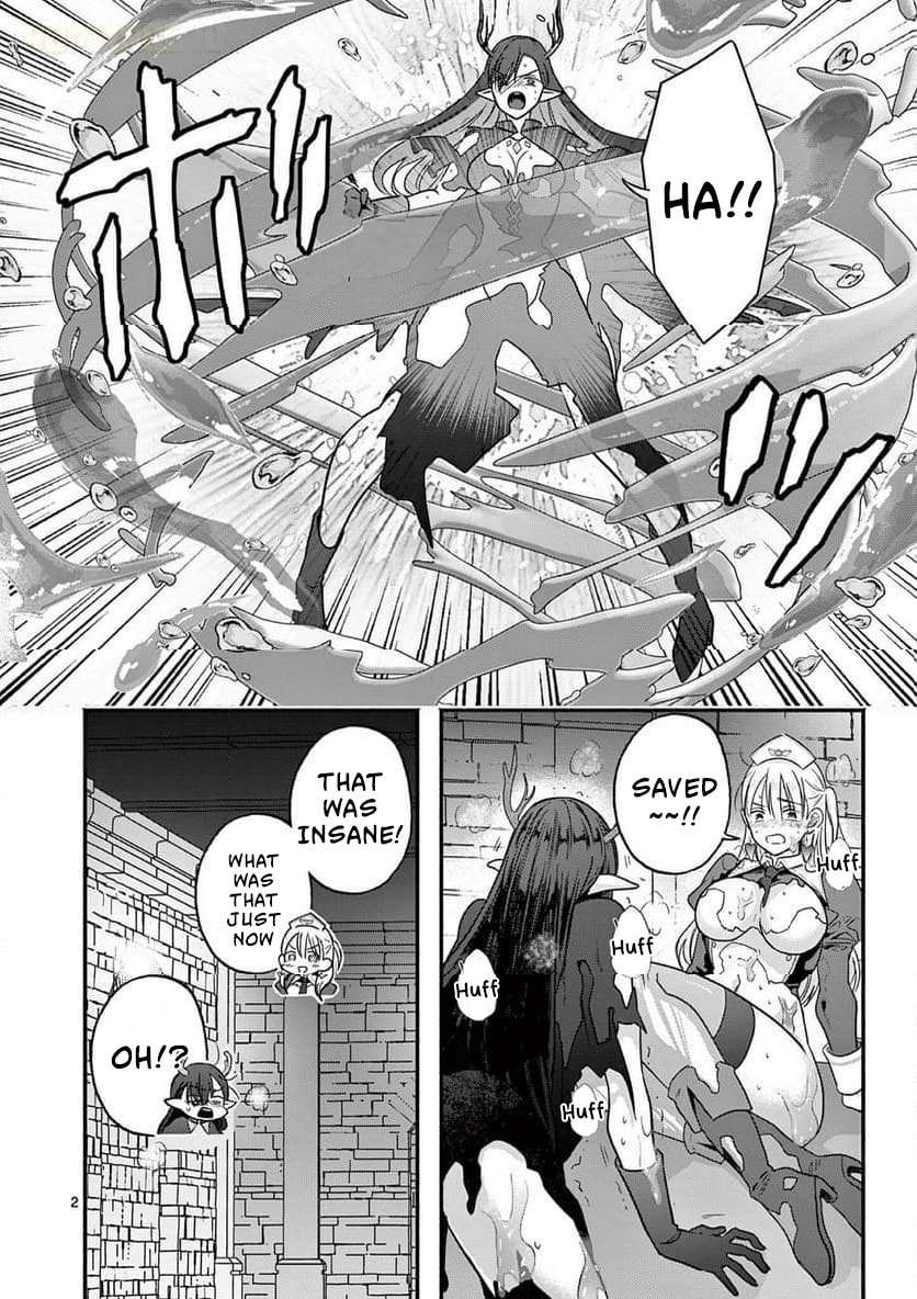 The Gyaru Priestess Is So Done with Casting Lizare Chapter 8 page 3 - 