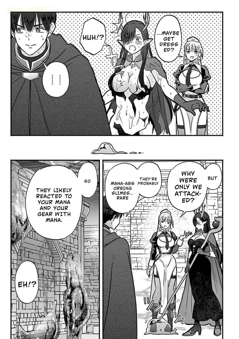 The Gyaru Priestess Is So Done with Casting Lizare Chapter 8 page 6 - 