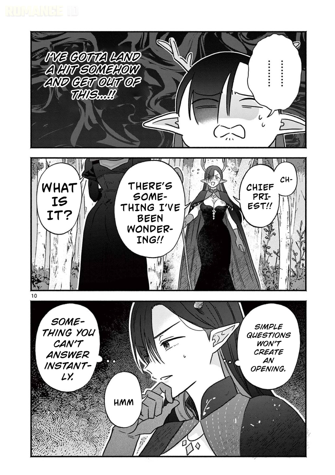 The Gyaru Priestess Is So Done with Casting Lizare Chapter 9 page 11 - 