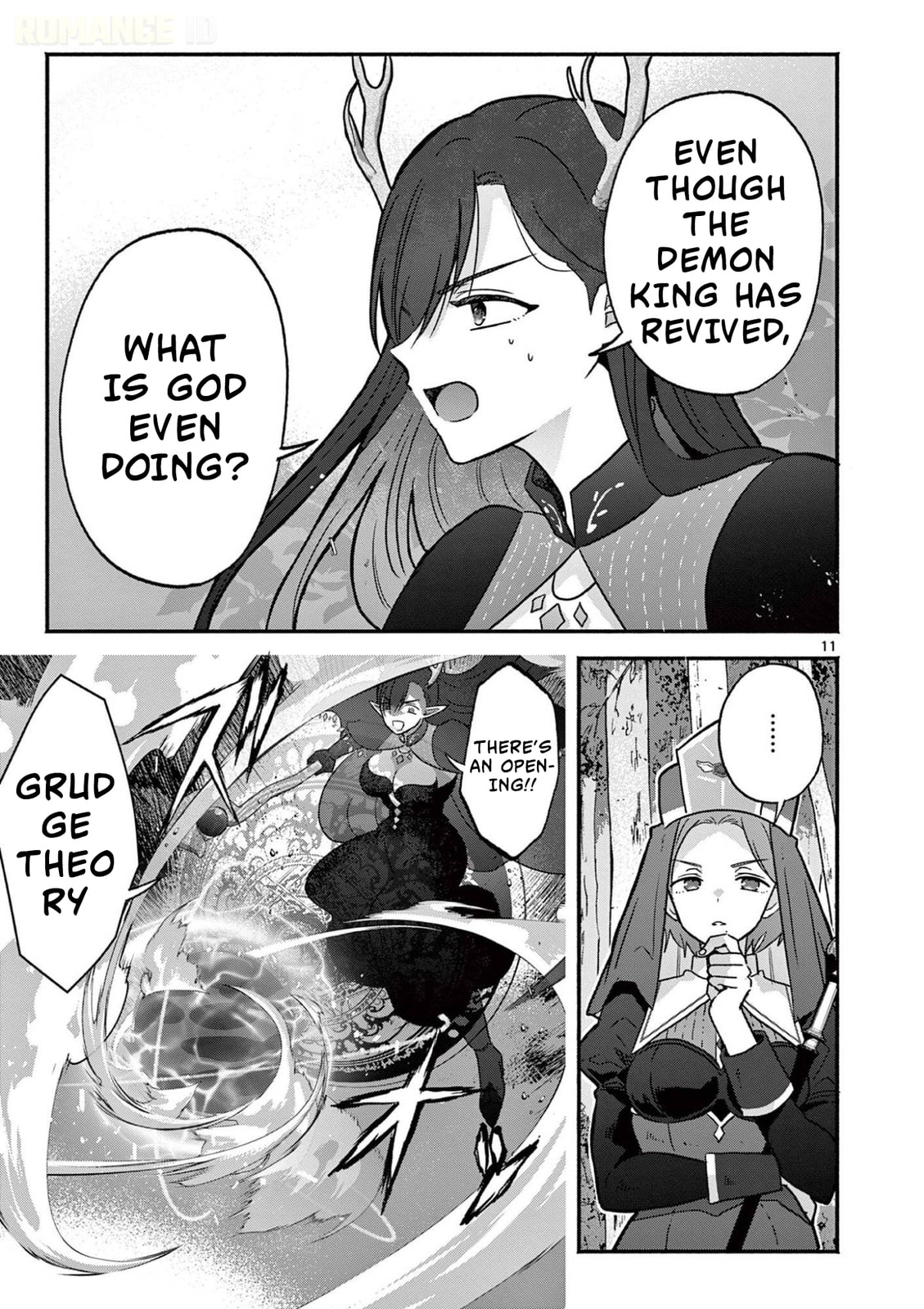 The Gyaru Priestess Is So Done with Casting Lizare Chapter 9 page 12 - 