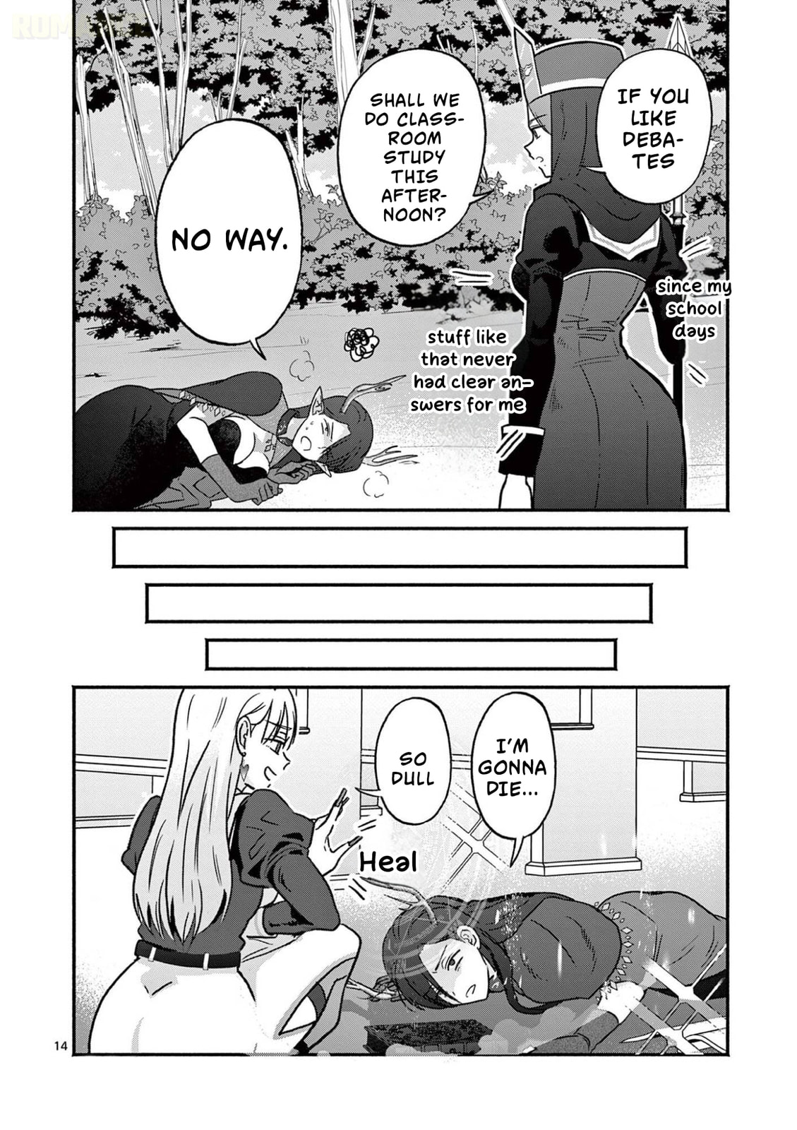 The Gyaru Priestess Is So Done with Casting Lizare Chapter 9 page 15 - 