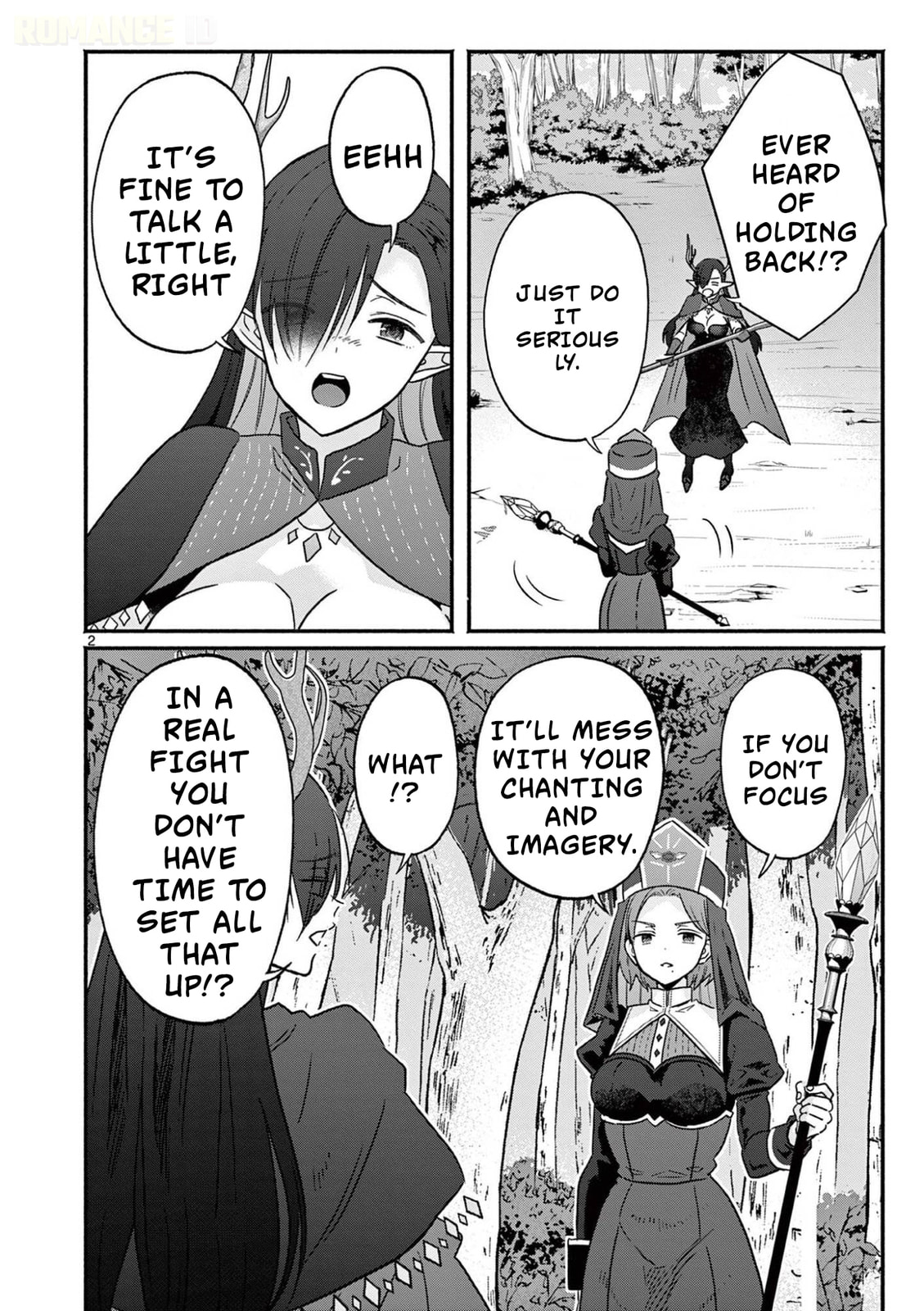 The Gyaru Priestess Is So Done with Casting Lizare Chapter 9 page 3 - 
