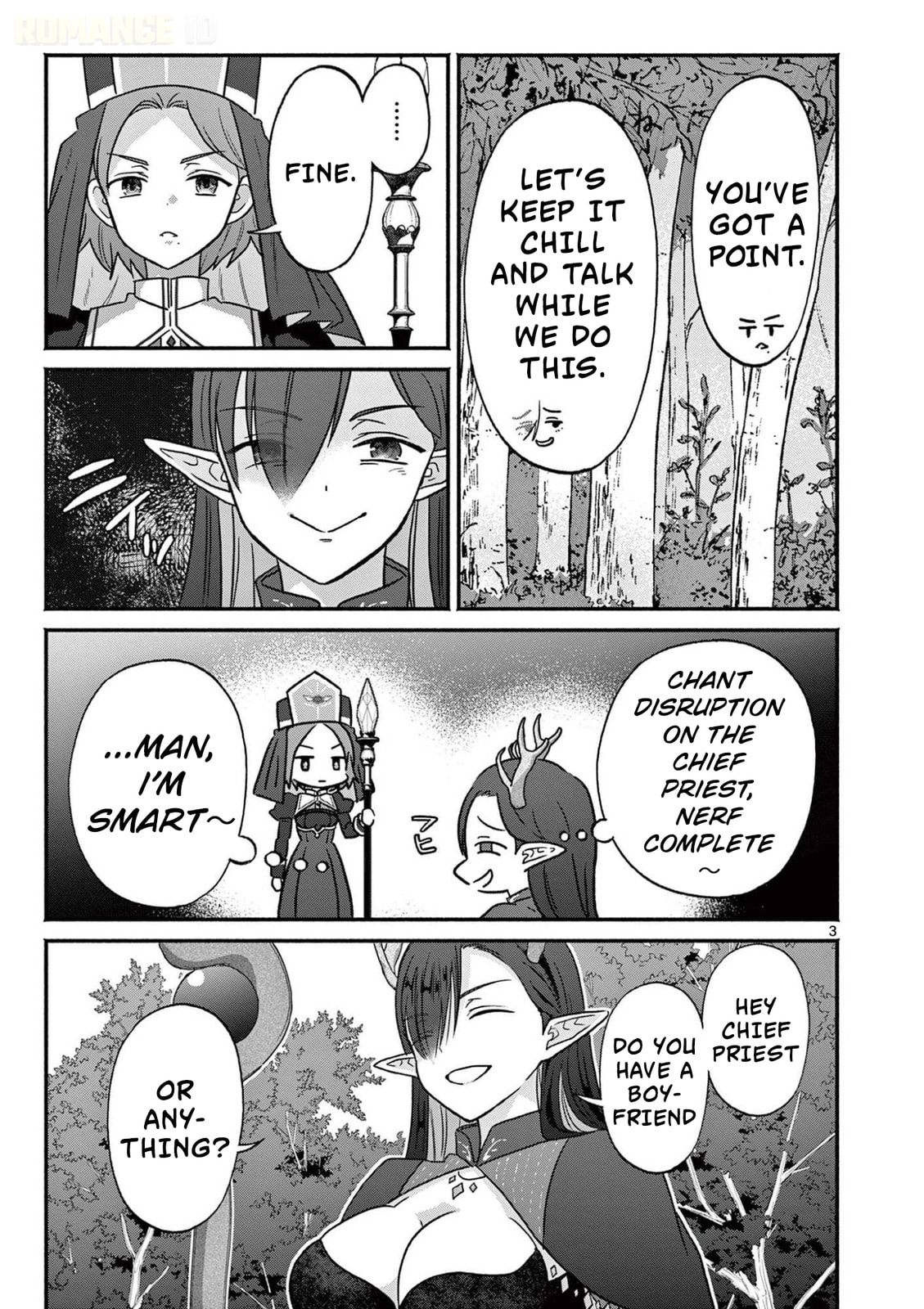 The Gyaru Priestess Is So Done with Casting Lizare Chapter 9 page 4 - 