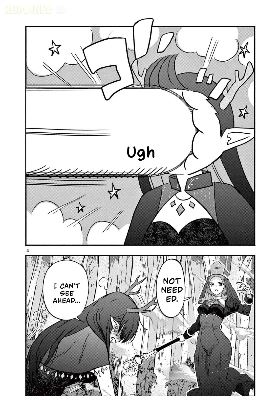 The Gyaru Priestess Is So Done with Casting Lizare Chapter 9 page 5 - 