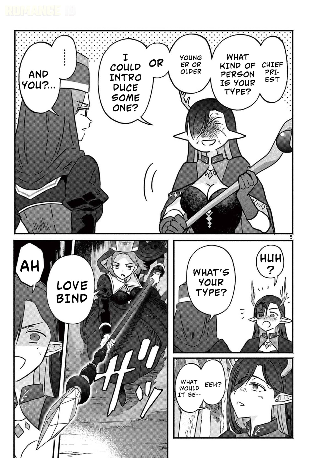 The Gyaru Priestess Is So Done with Casting Lizare Chapter 9 page 6 - 