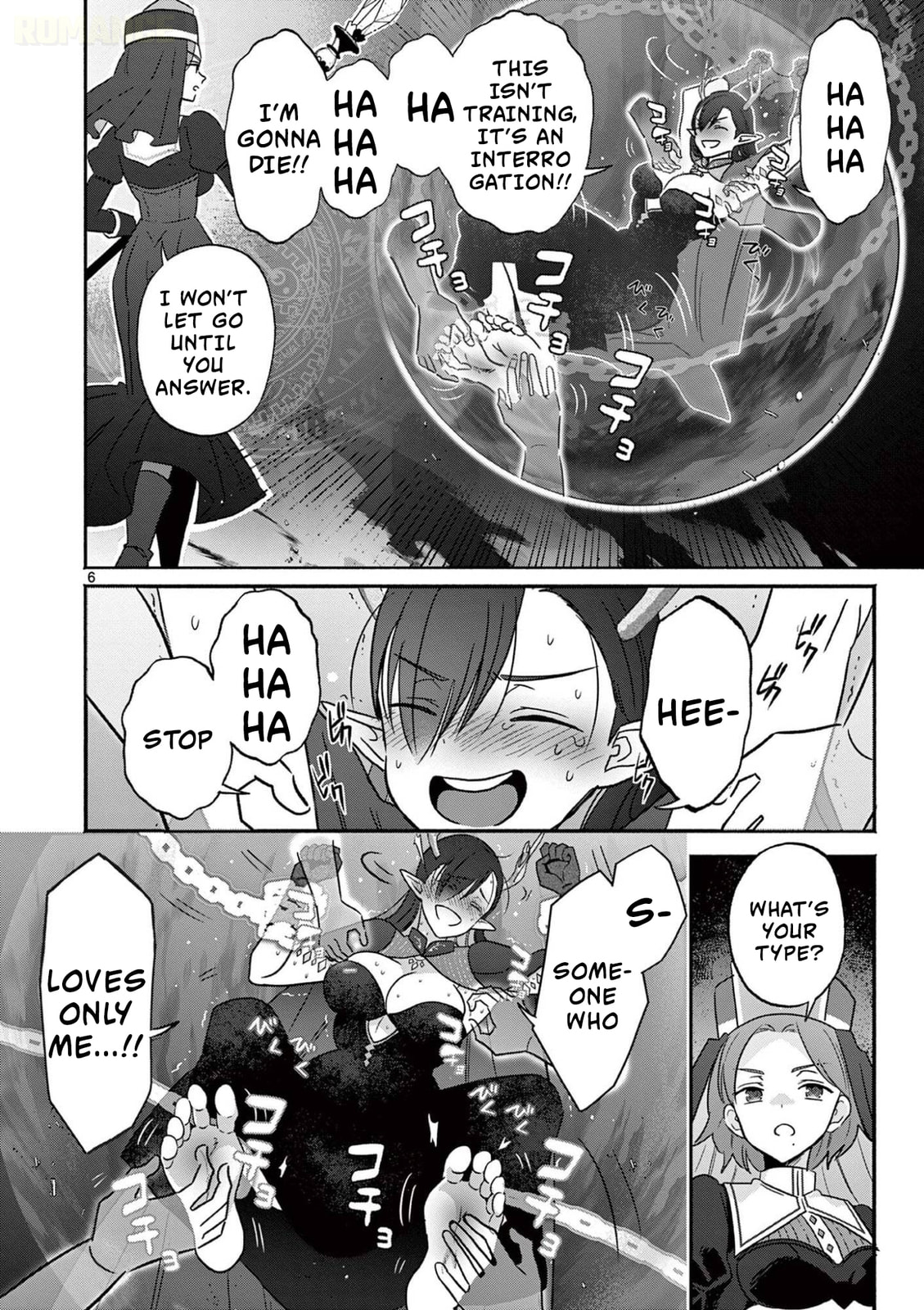 The Gyaru Priestess Is So Done with Casting Lizare Chapter 9 page 7 - 