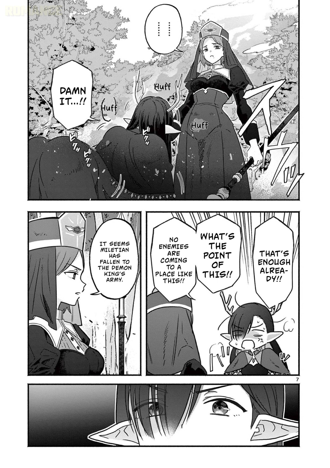 The Gyaru Priestess Is So Done with Casting Lizare Chapter 9 page 8 - 