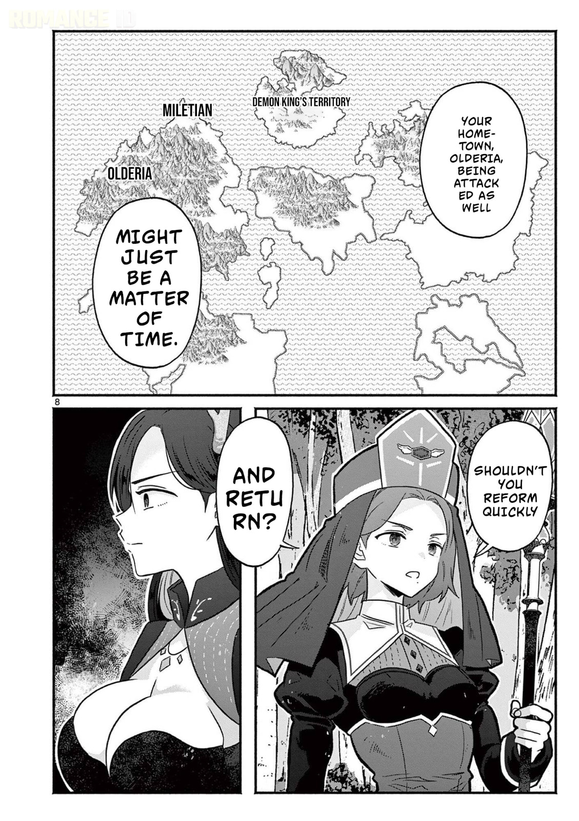 The Gyaru Priestess Is So Done with Casting Lizare Chapter 9 page 9 - 