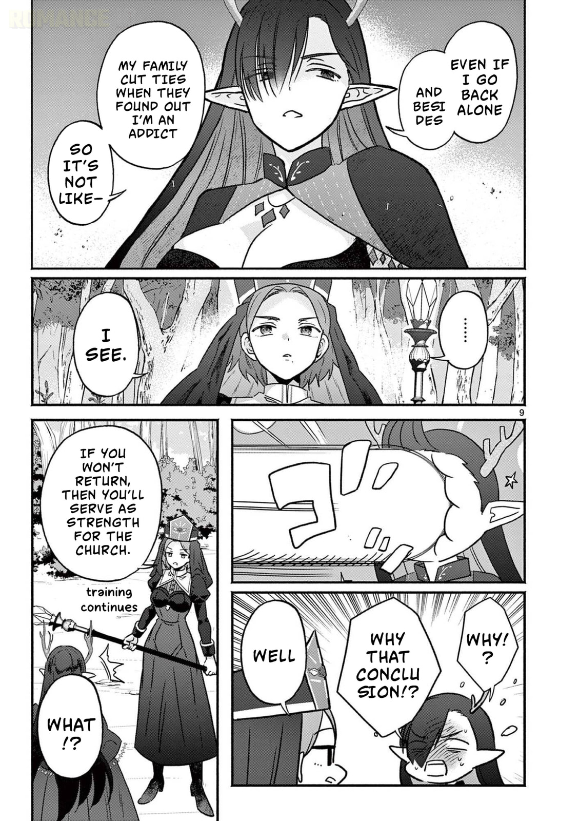 The Gyaru Priestess Is So Done with Casting Lizare Chapter 9 page 10 - 