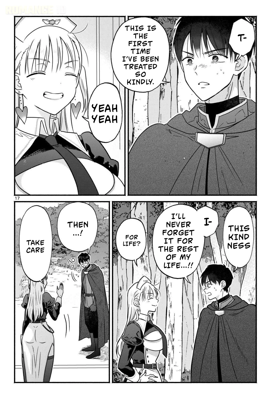 The Gyaru Priestess Is So Done with Casting Resurrection Chapter 0 page 18 - 