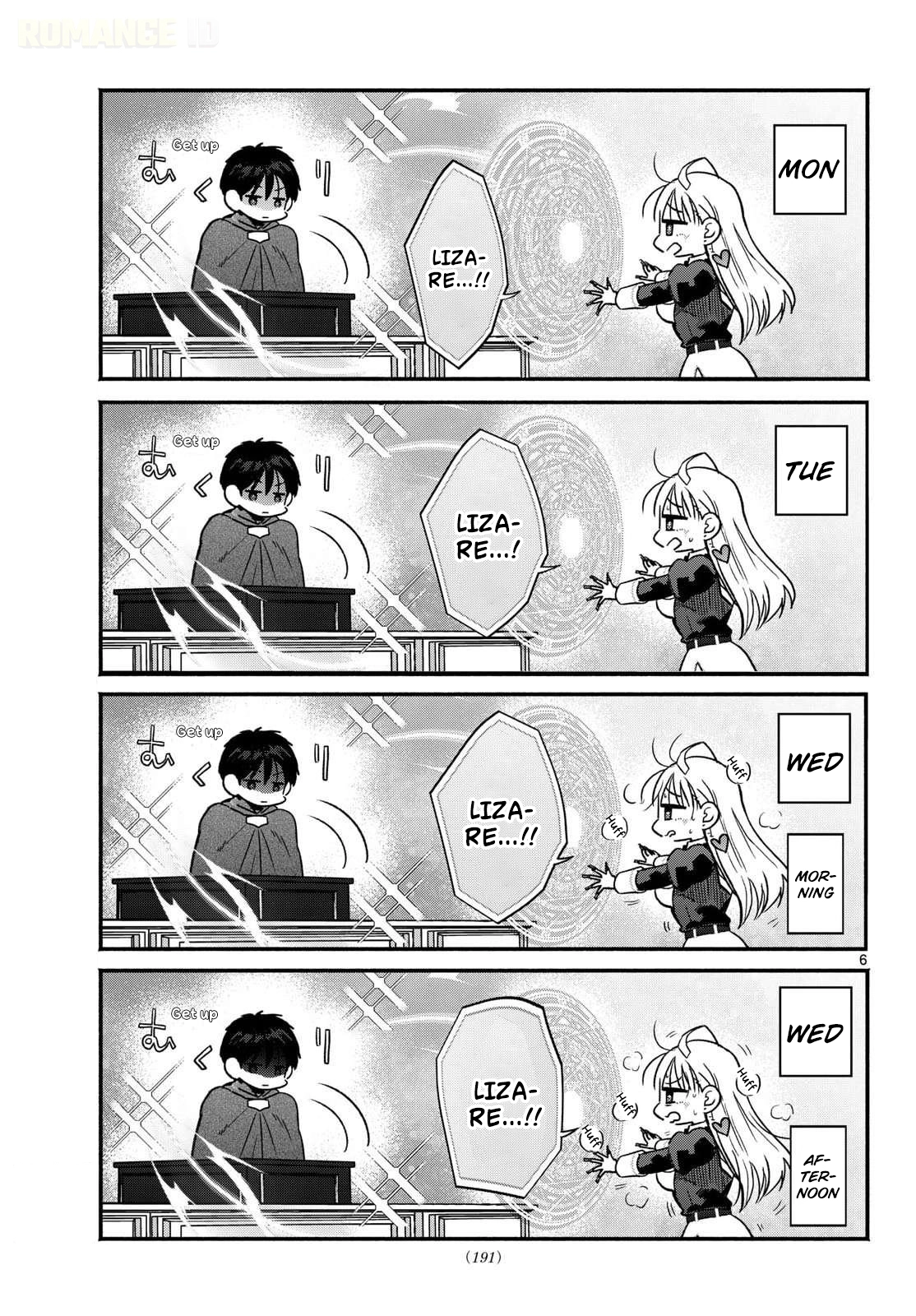 The Gyaru Priestess Is So Done with Casting Resurrection Chapter 0 page 7 - 