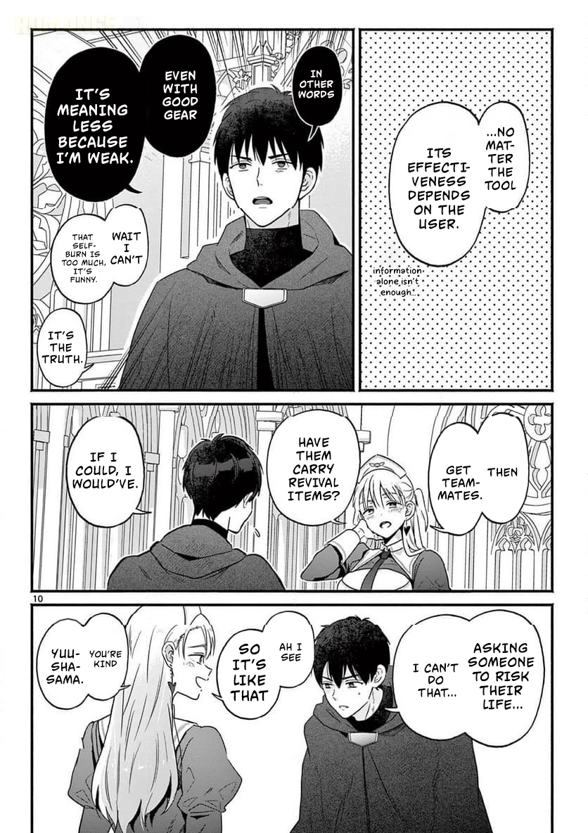 The Gyaru Priestess Is So Done with Casting Resurrection Chapter 1 page 11 - 