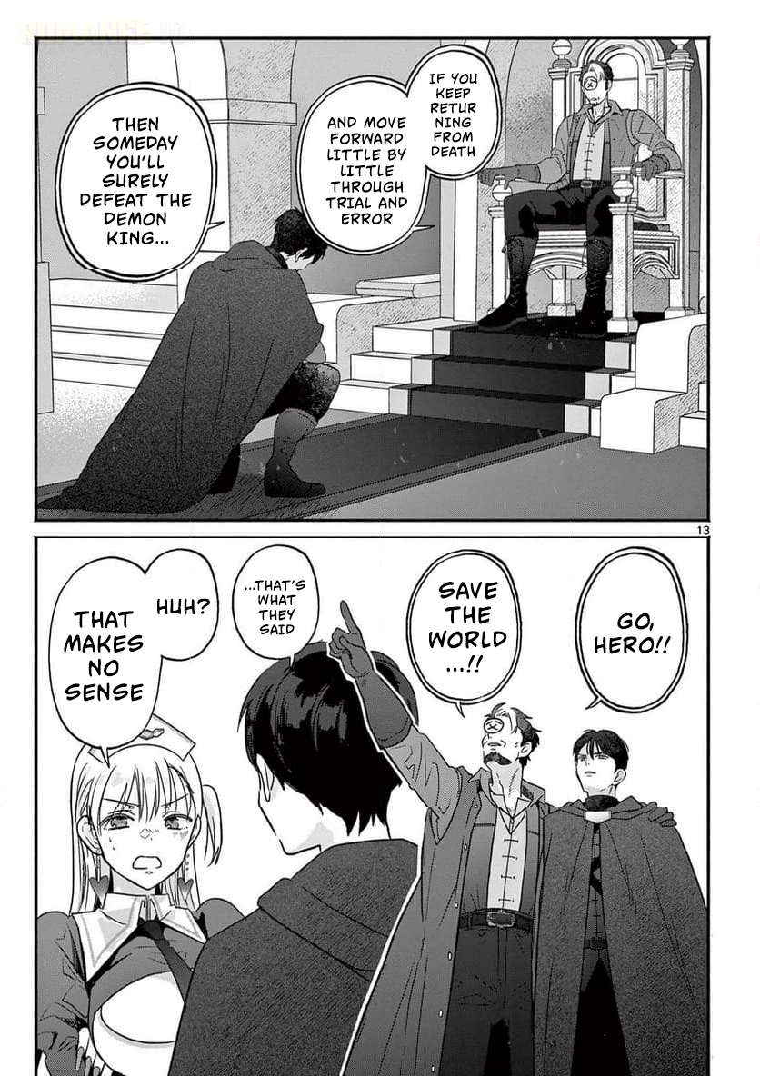 The Gyaru Priestess Is So Done with Casting Resurrection Chapter 1 page 14 - 