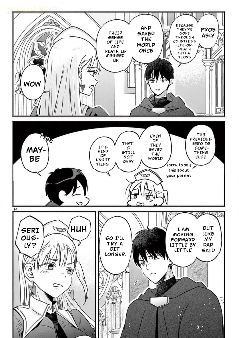 The Gyaru Priestess Is So Done with Casting Resurrection Chapter 1 page 15 - 