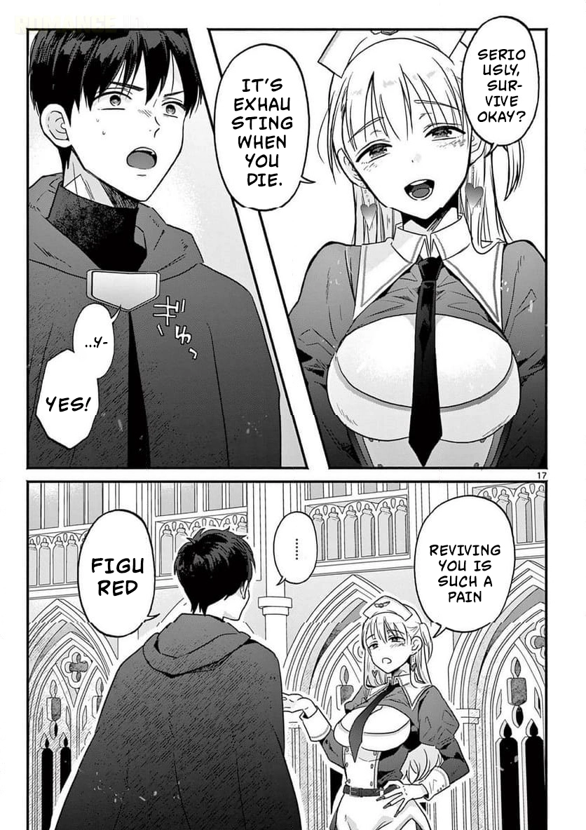 The Gyaru Priestess Is So Done with Casting Resurrection Chapter 1 page 18 - 