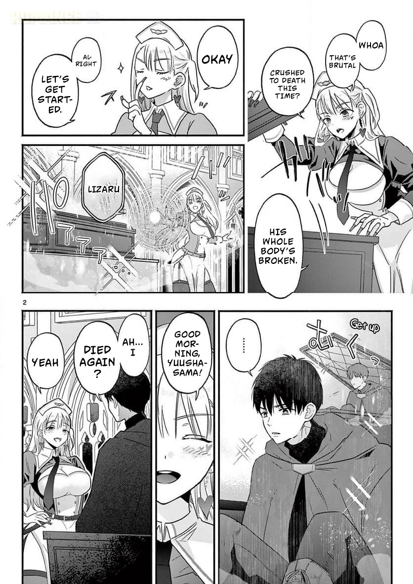 The Gyaru Priestess Is So Done with Casting Resurrection Chapter 1 page 3 - 
