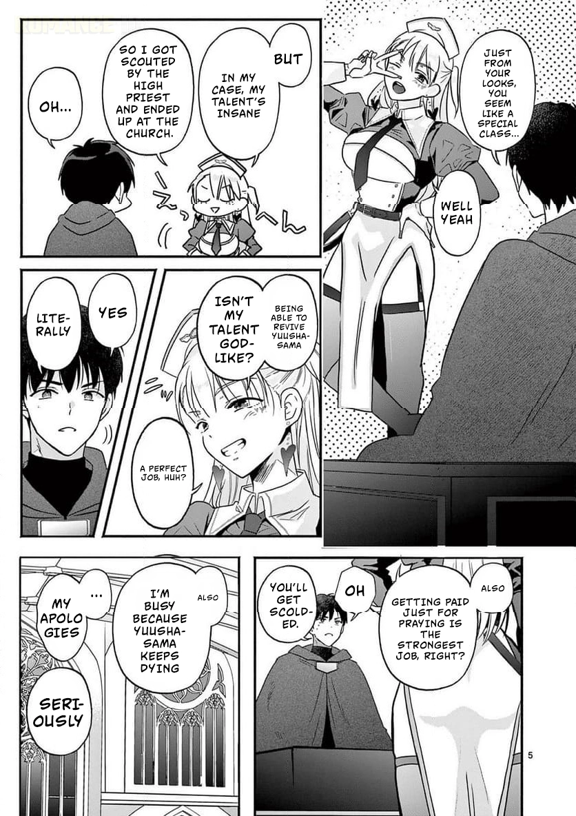 The Gyaru Priestess Is So Done with Casting Resurrection Chapter 1 page 6 - 