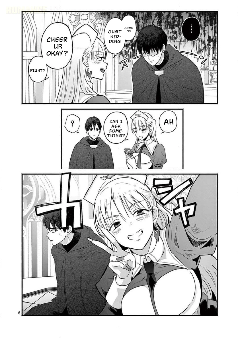The Gyaru Priestess Is So Done with Casting Resurrection Chapter 1 page 7 - 