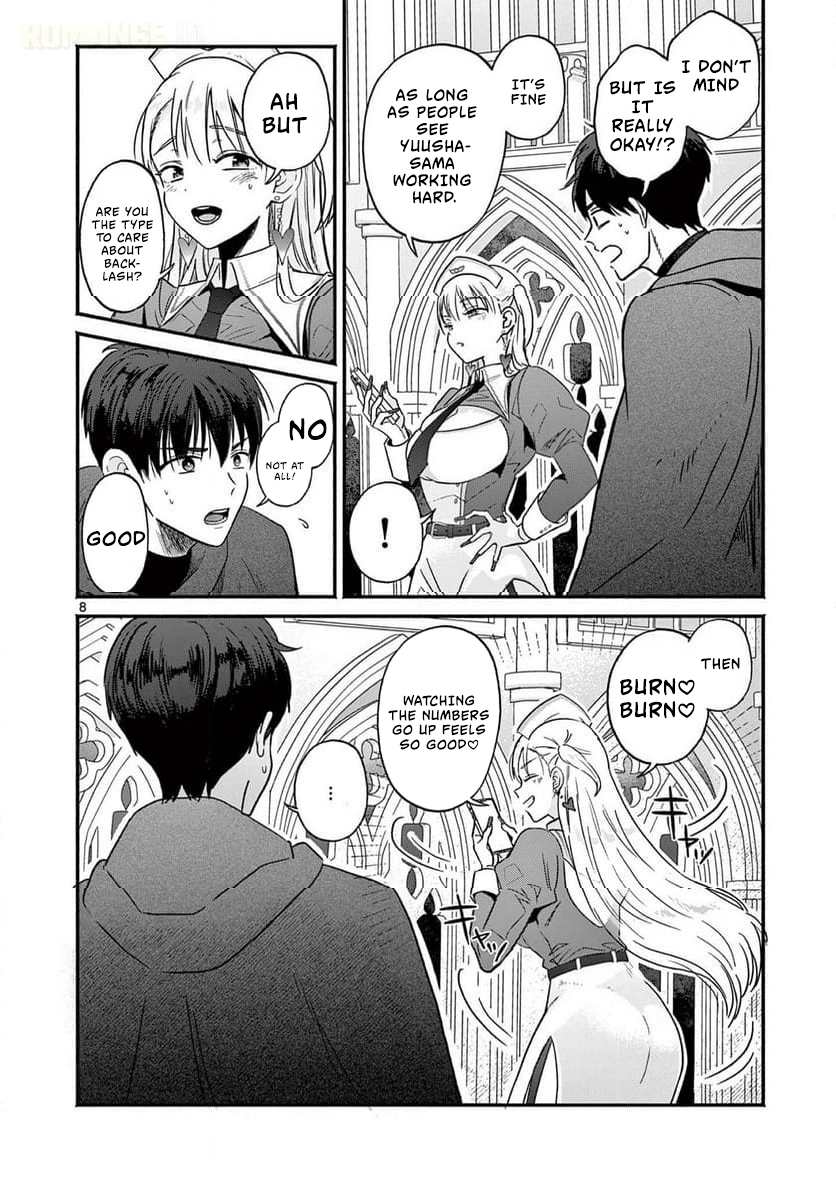 The Gyaru Priestess Is So Done with Casting Resurrection Chapter 1 page 9 - 