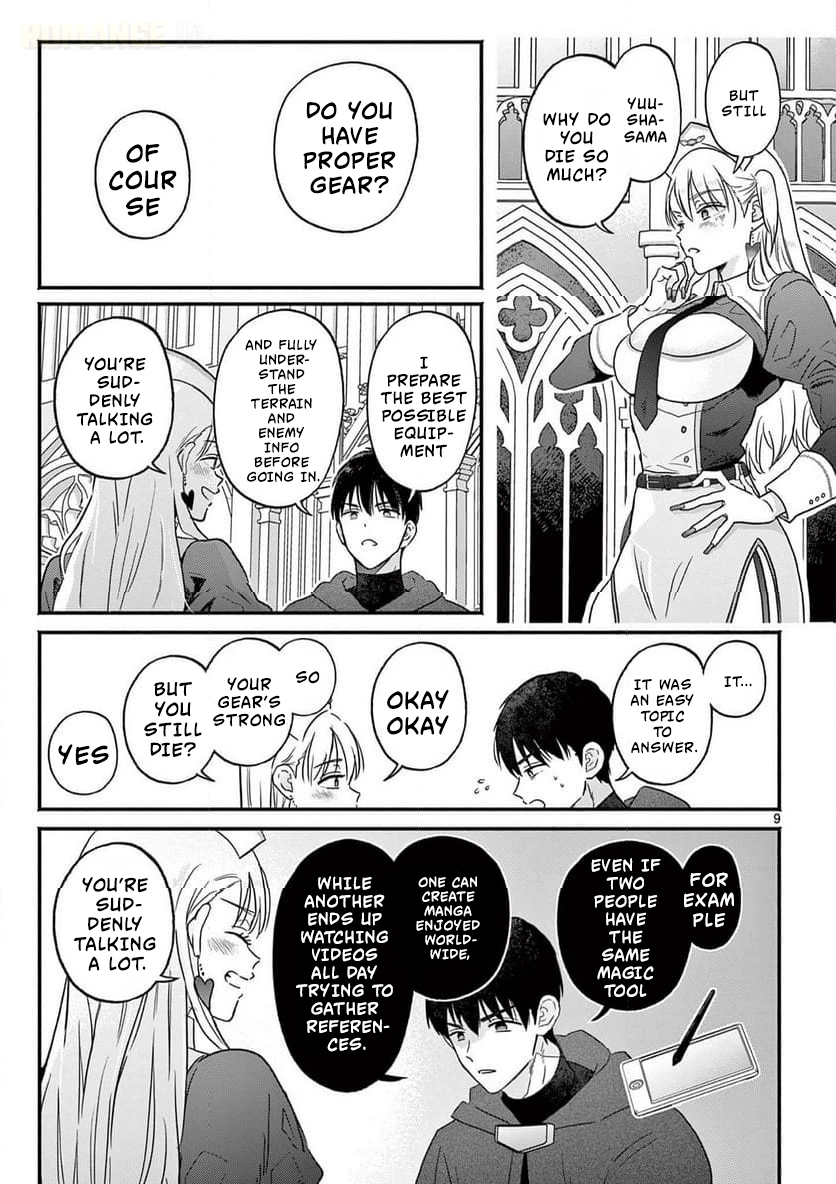 The Gyaru Priestess Is So Done with Casting Resurrection Chapter 1 page 10 - 