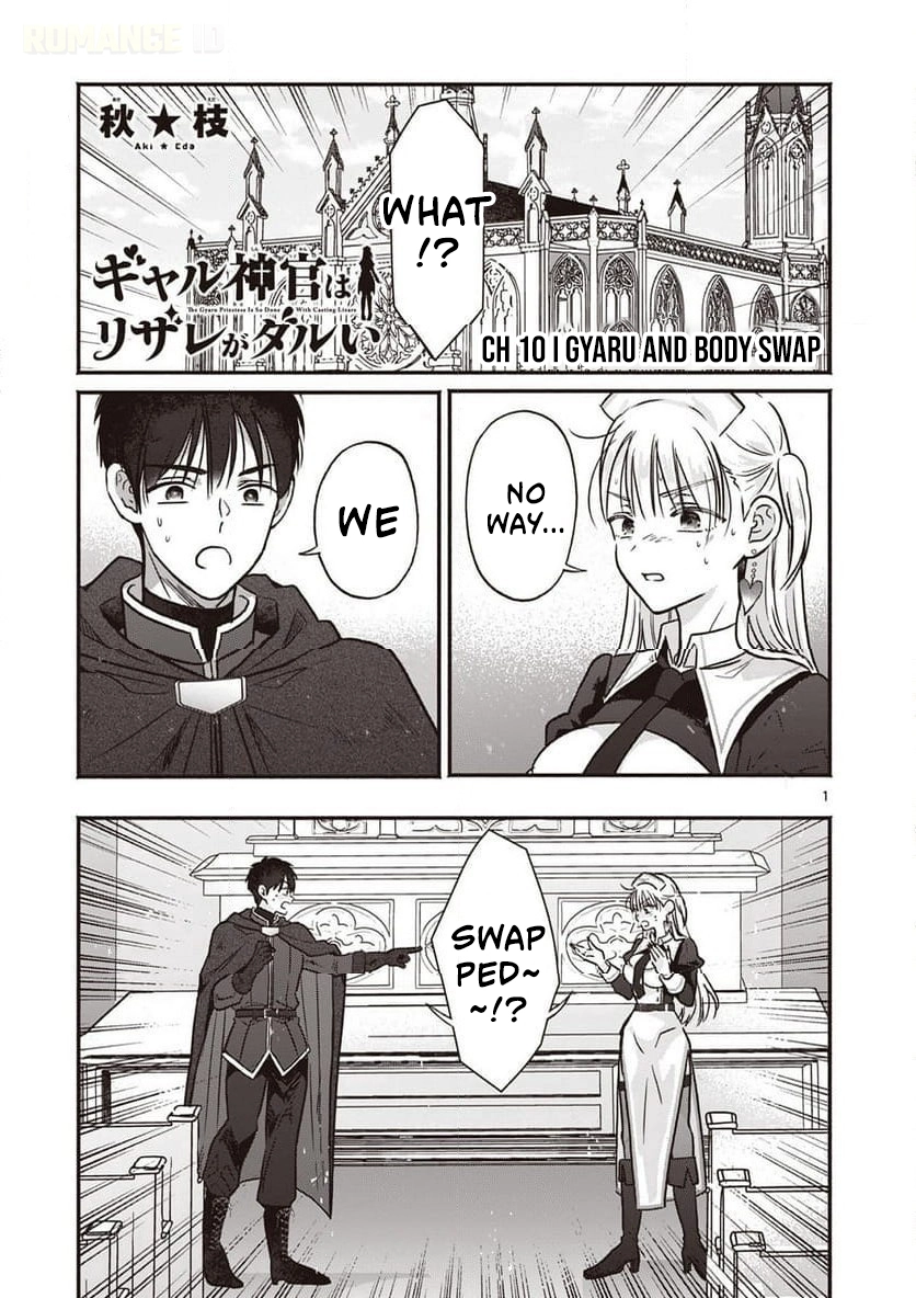 The Gyaru Priestess Is So Done with Casting Resurrection Chapter 10 page 2 - 