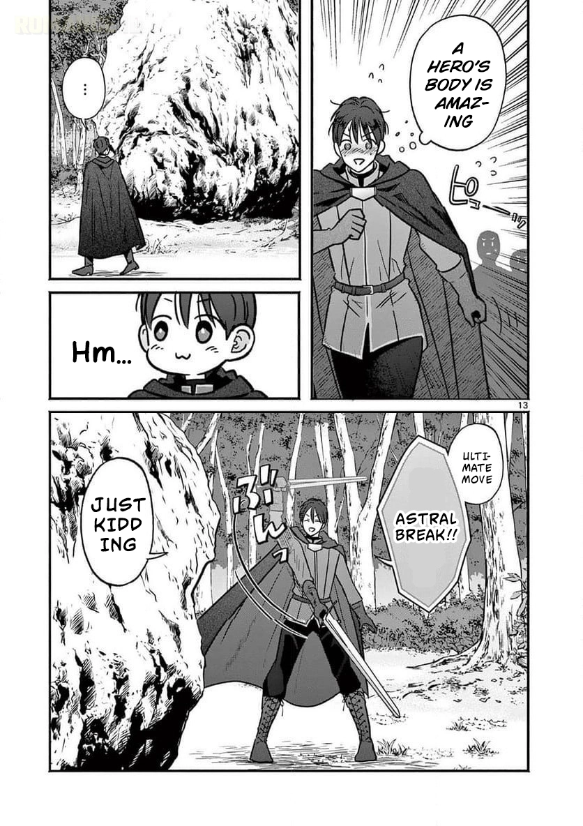The Gyaru Priestess Is So Done with Casting Resurrection Chapter 10 page 14 - 