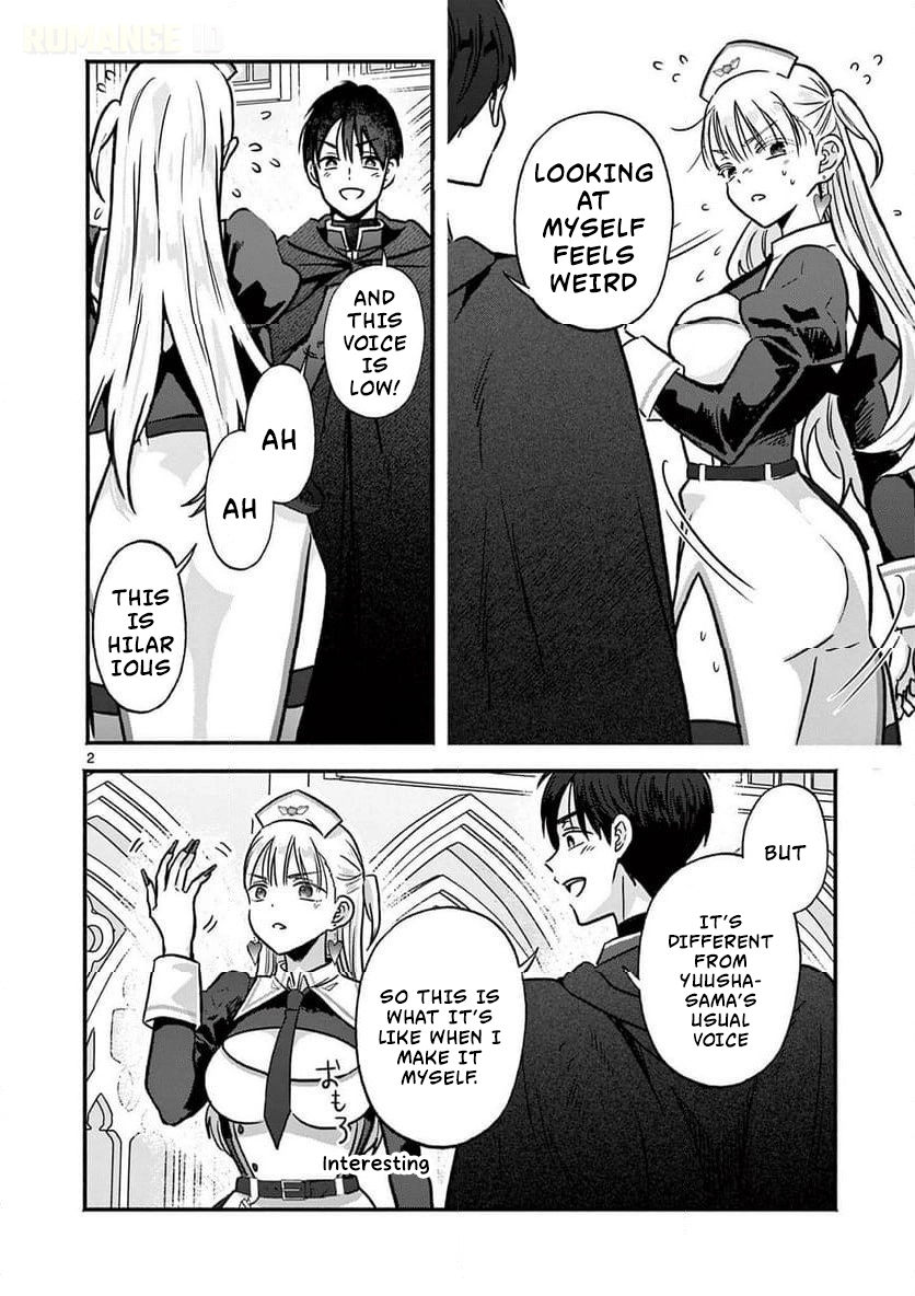 The Gyaru Priestess Is So Done with Casting Resurrection Chapter 10 page 3 - 