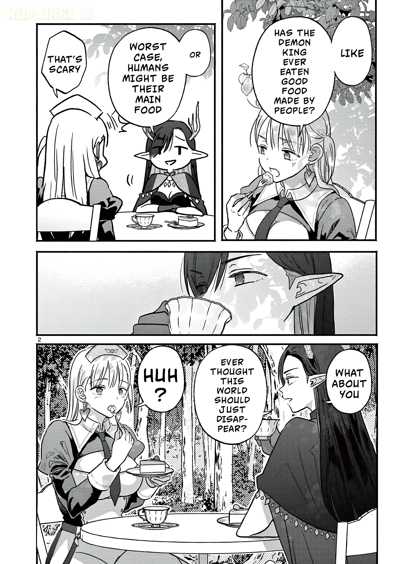 The Gyaru Priestess Is So Done with Casting Resurrection Chapter 11.5 page 3 - 