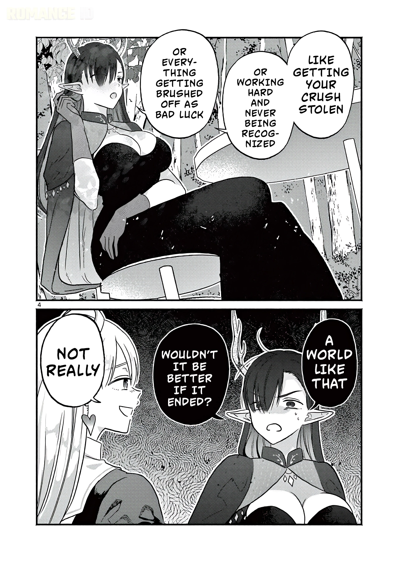 The Gyaru Priestess Is So Done with Casting Resurrection Chapter 11.5 page 5 - 