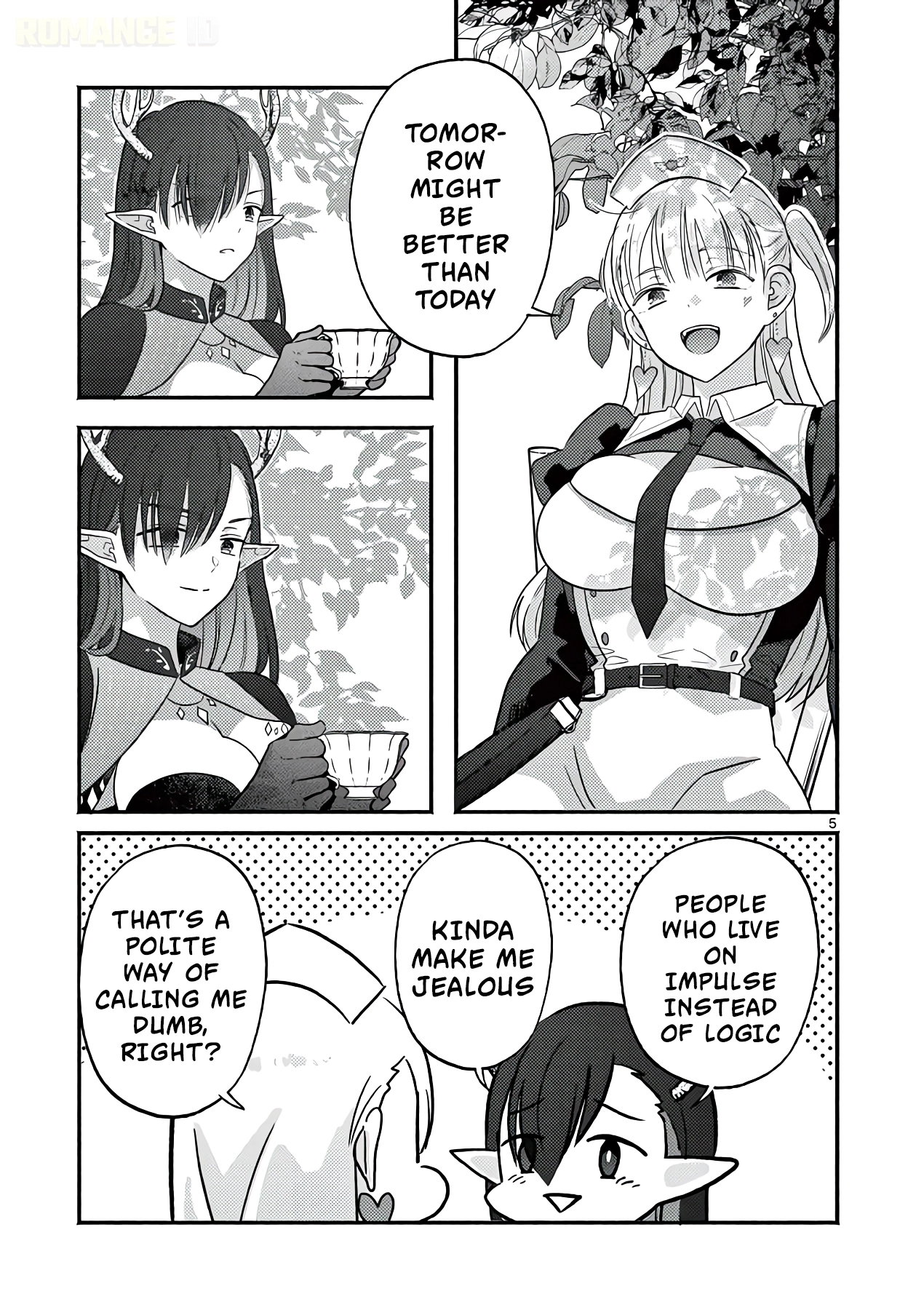 The Gyaru Priestess Is So Done with Casting Resurrection Chapter 11.5 page 6 - 