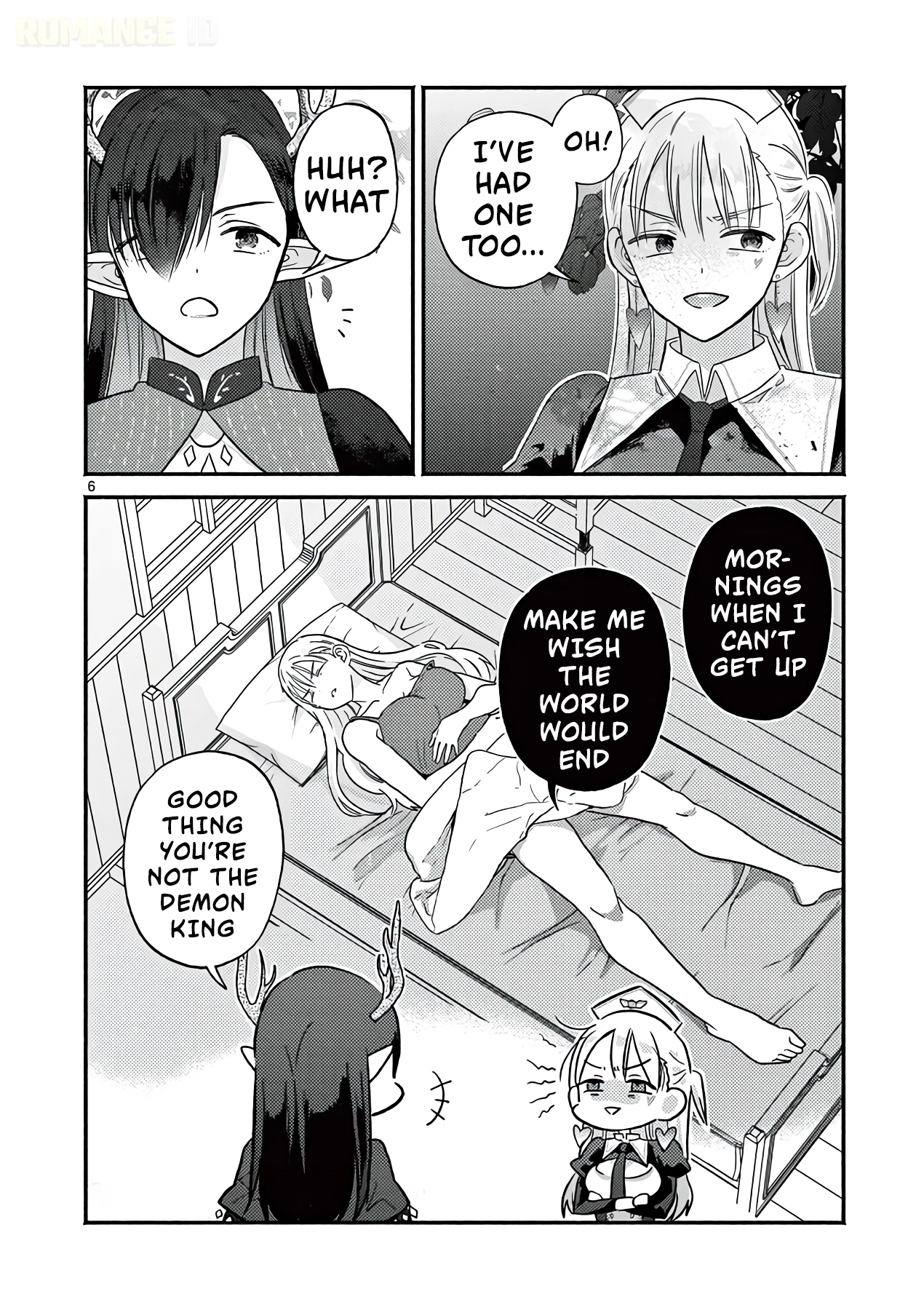 The Gyaru Priestess Is So Done with Casting Resurrection Chapter 11.5 page 7 - 